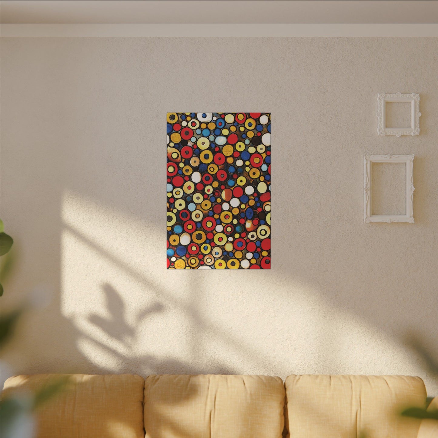 "Bits and Bobs", Art Classic Stretched Matte Canvas Pattern Art Print