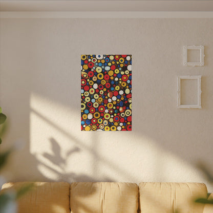 "Bits and Bobs", Art Classic Stretched Matte Canvas Pattern Art Print