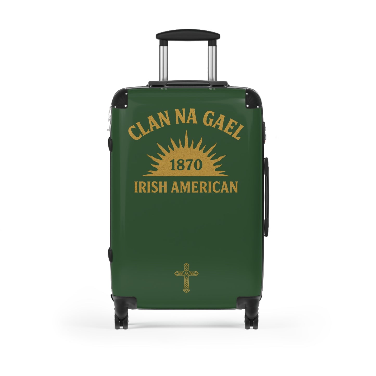 "Clan na Gael - Irish American", Suitcase (Brithemain Green)
