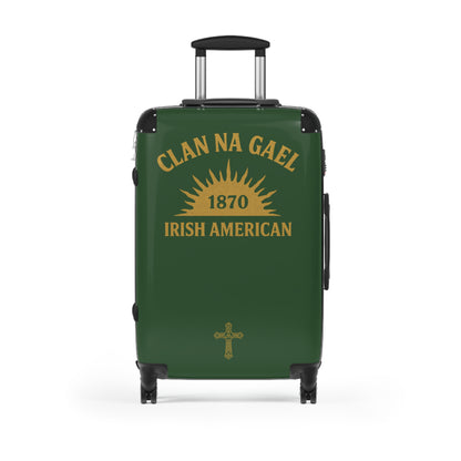 "Clan na Gael - Irish American", Suitcase (Brithemain Green)