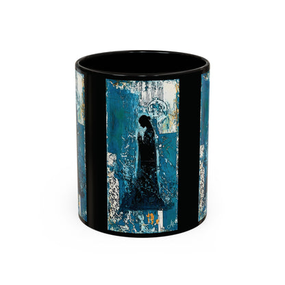 "Behold the Handmaid - Luke 1:38", Colorful Mugs (11oz, 15oz)