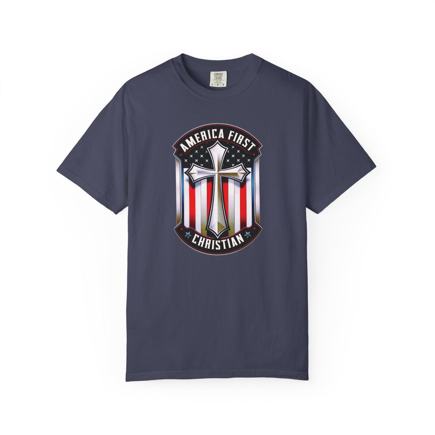 "America First - Christian" #01, Unisex T-shirt