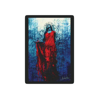 "Kilmor: Servant of Mary" Christian Fine Art Playing Cards (Void Black)