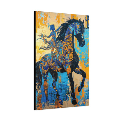 "Unbridled Freedom", Fine Art Matte Canvas, Stretched, 1.25"