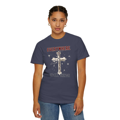 "Everywhere - In All Things", Unisex T-shirt
