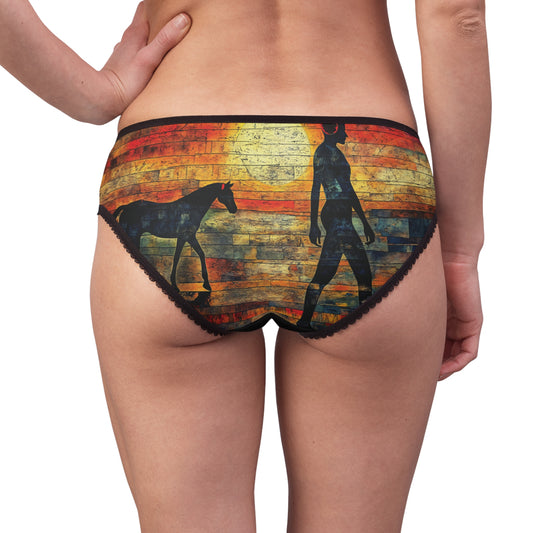 "Anam & Each (Gaelic); Soul and Steed (English)", Women's Briefs
