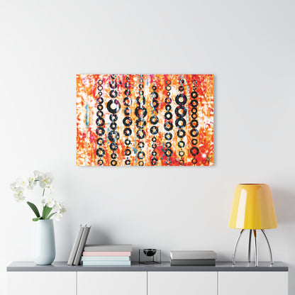 "Ancestral Rings", Fine Art Acrylic Wall Prints (French Cleat Hanging)