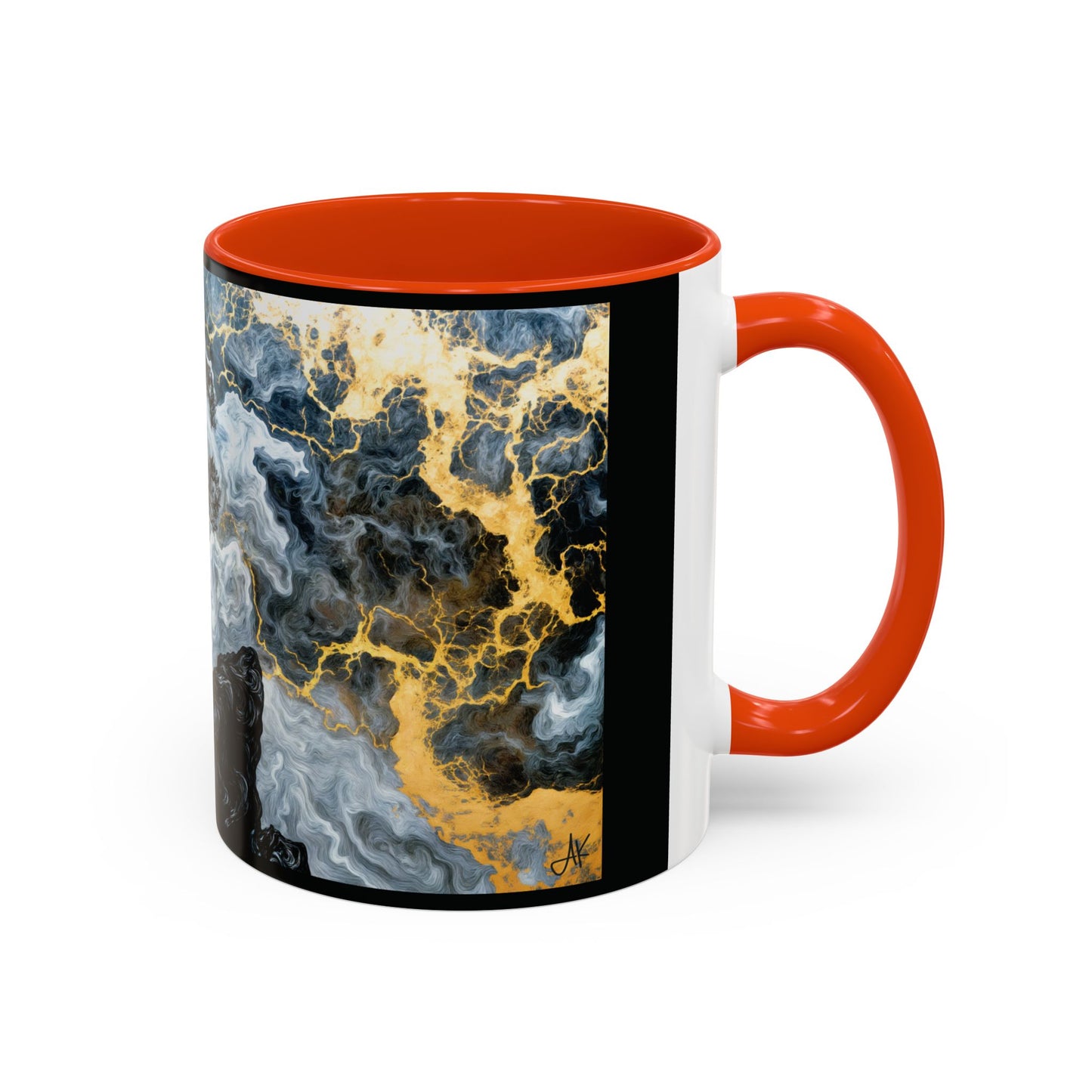 "An Crann Naomh (Gaelic) - The Sacred Tree (English)", Colorful Mugs (11oz & 15oz)