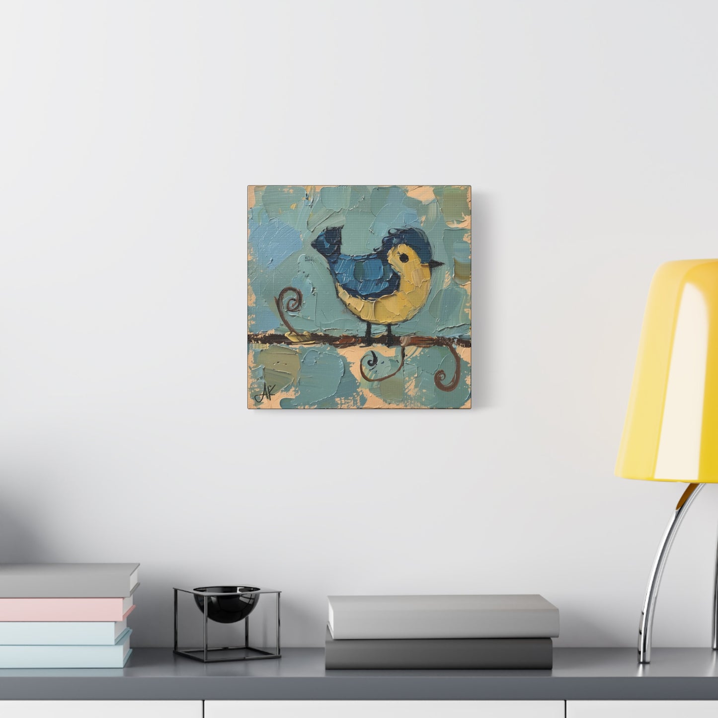 "Little Birdie", Fine Art Matte Canvas, Stretched, 1.25"