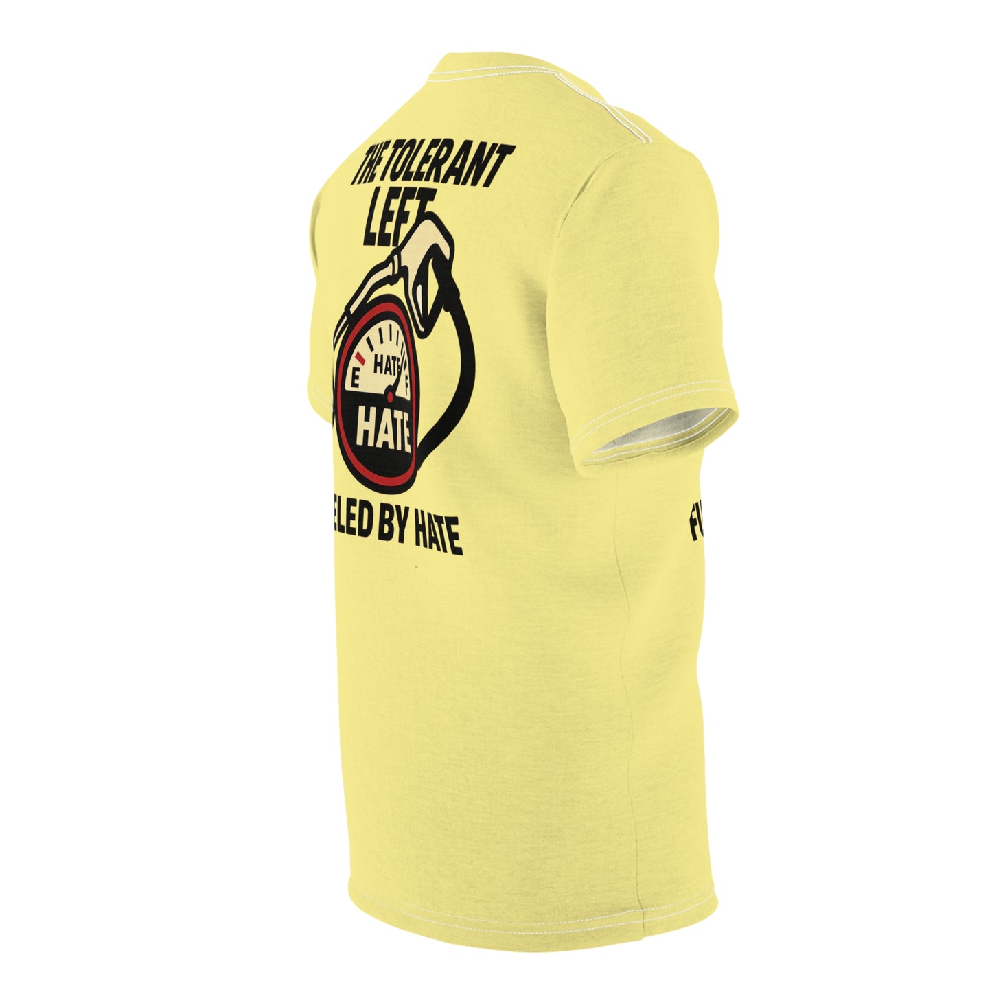 "The Tolerant Left", Unisex T-shirt (The First Daffodil)