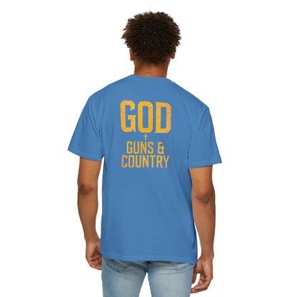 "God Guns & Country" #02, Unisex T-shirt