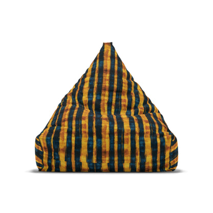 "Paleo Wolf Clan", Bean Bag Chair Cover
