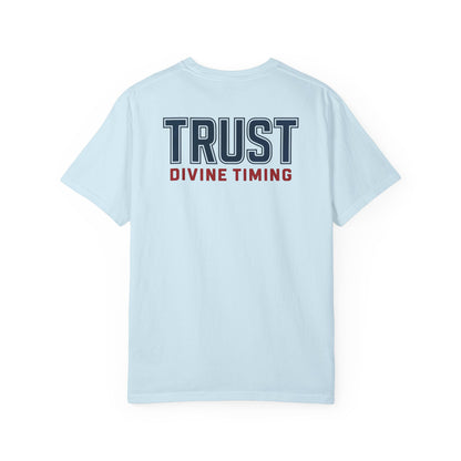 "Trust Divine Timing" #02, Unisex T-shirt