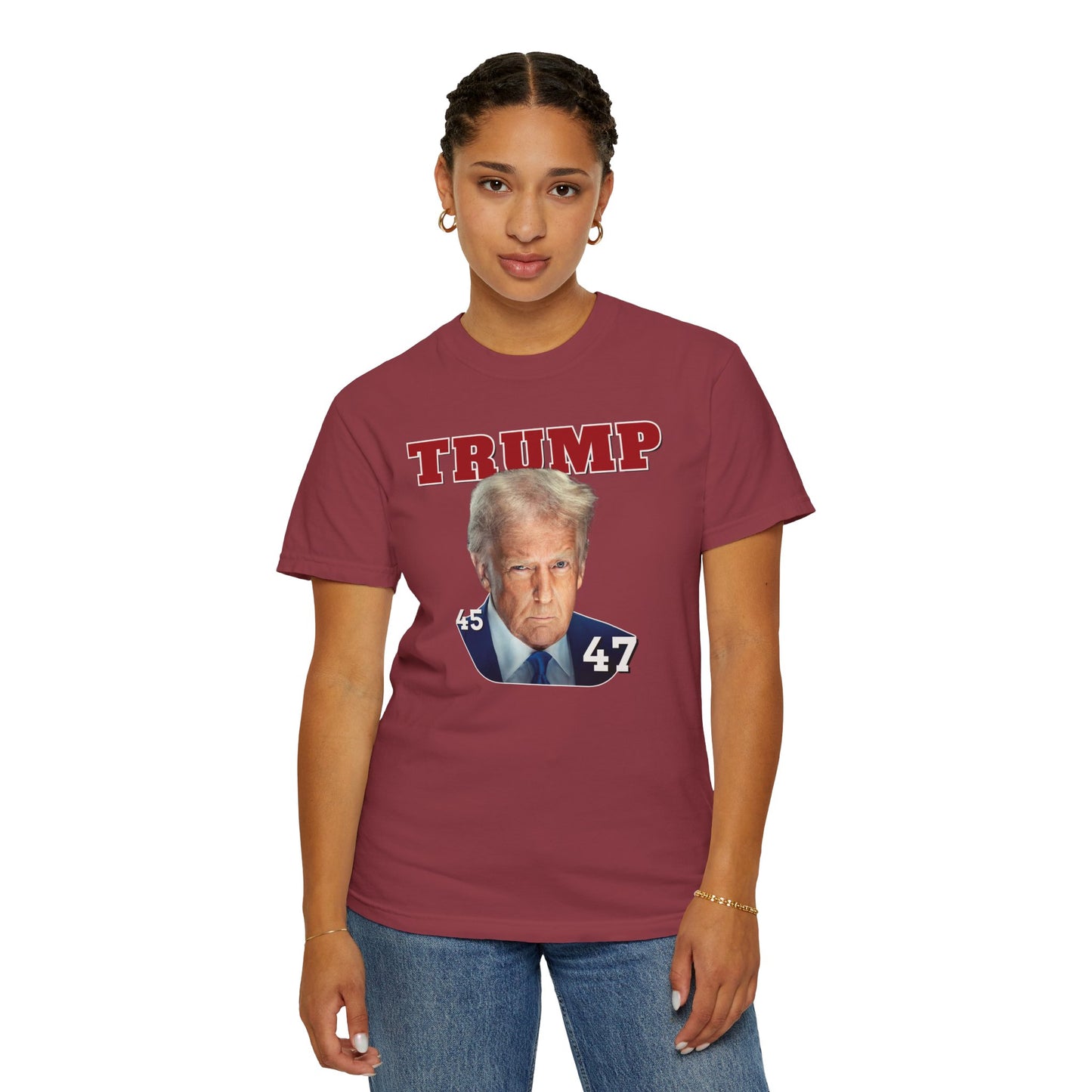 "Trump 45-47", Unisex T-shirt