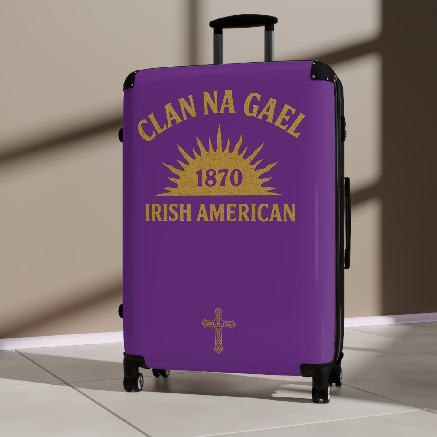 "Clan na Gael - Irish American", Suitcase (Vesper Violet)