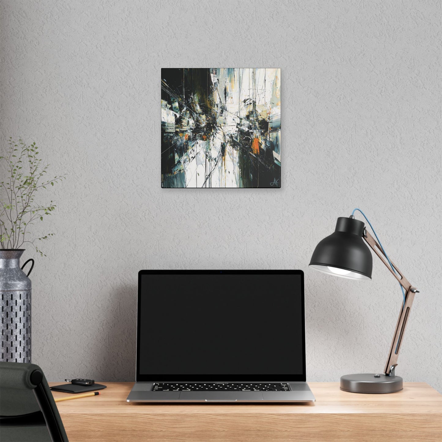 "Abstract 543", Stretched Classic Canvas Fine Art Print