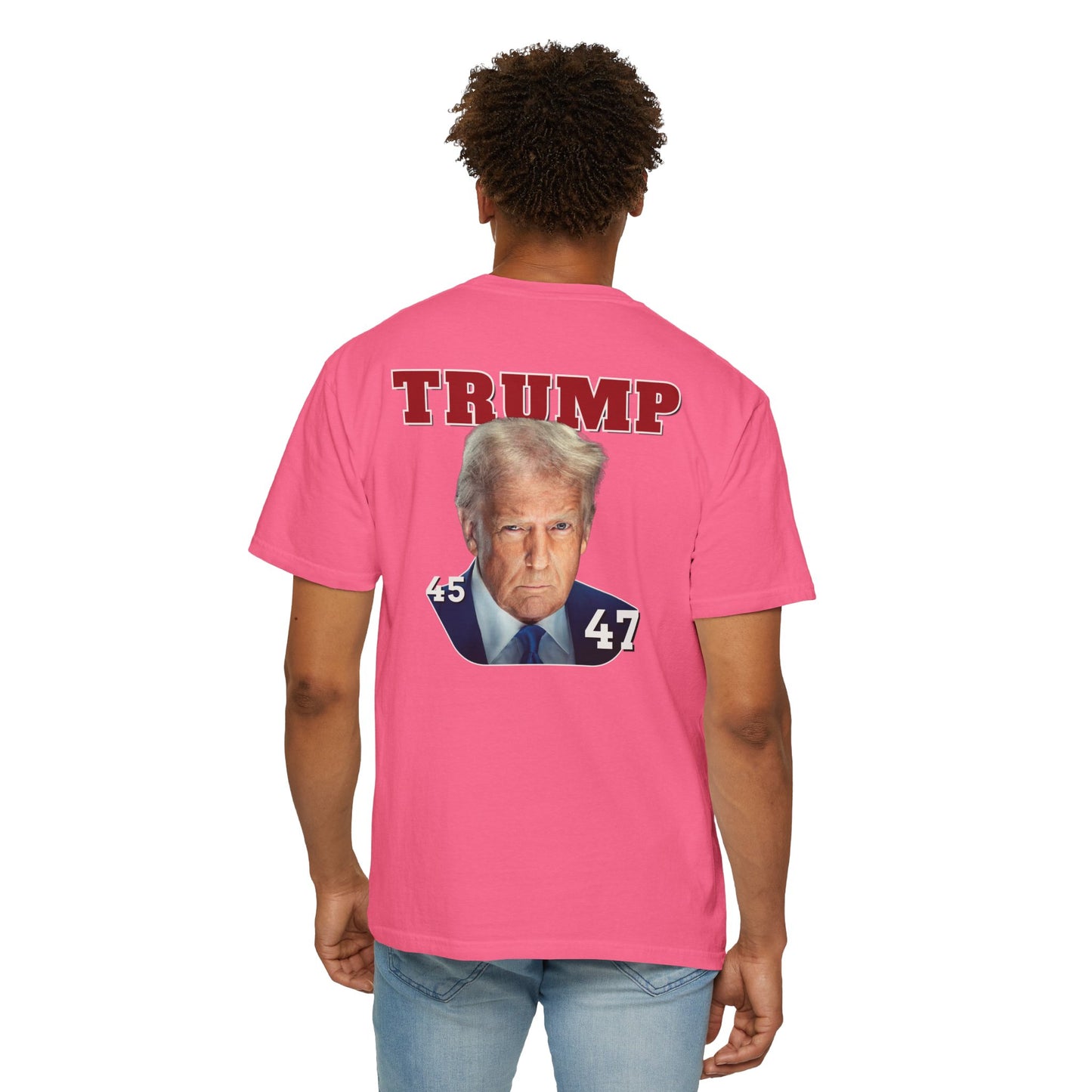 "Trump 45-47", Unisex T-shirt
