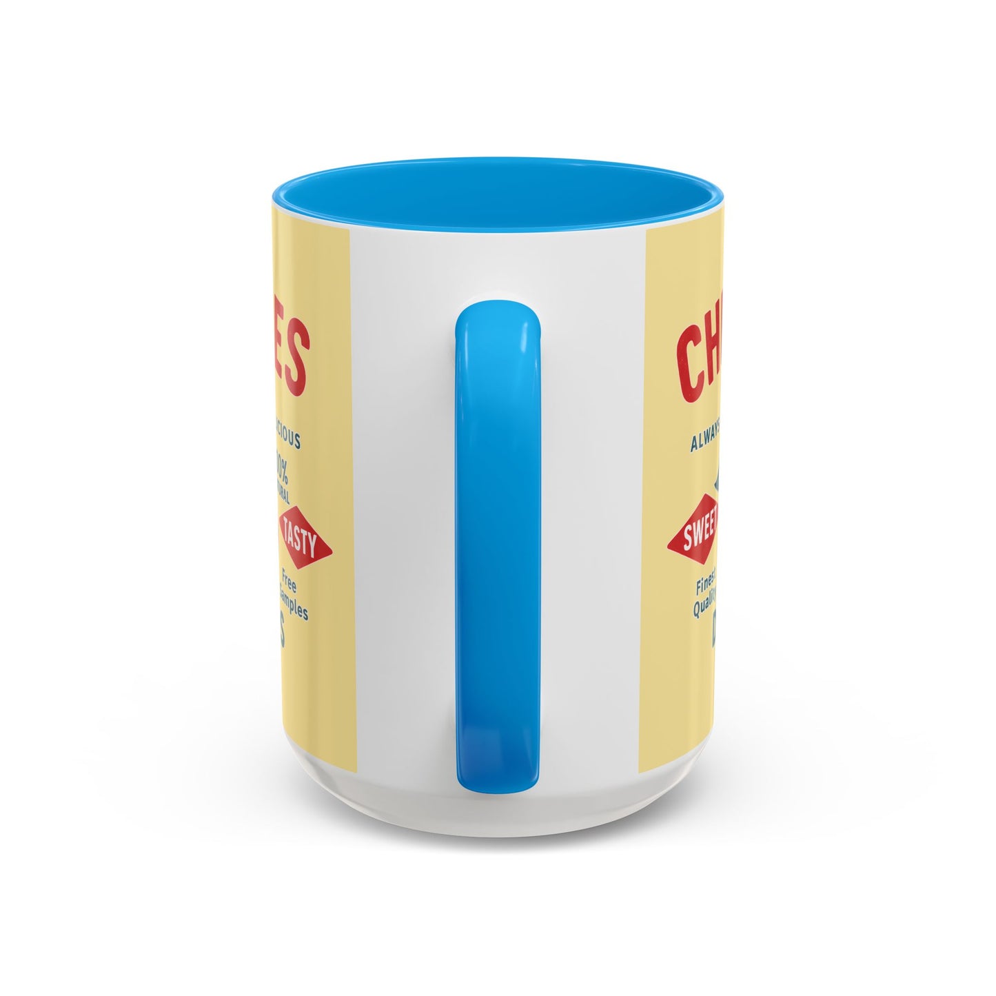 "Delicious Cherries", Colorful Mugs (11oz, 15oz) (Sanctum Veil)