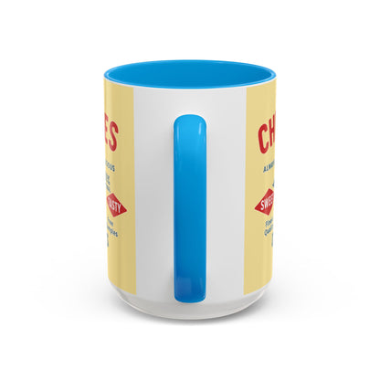 "Delicious Cherries", Colorful Mugs (11oz, 15oz) (Sanctum Veil)