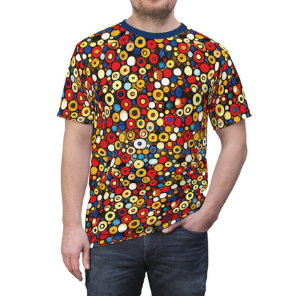 "Bits and Bobs", Unisex Tee (Apollo Blue Collar)