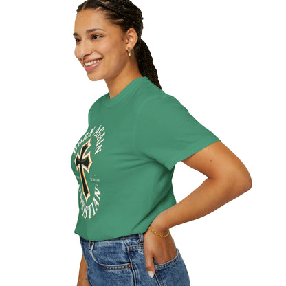 "Born Again Christian" #01, Unisex T-shirt