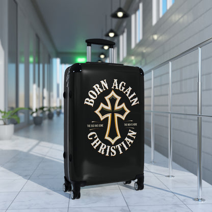 "Born Again Christian" #01 Suitcases (Pitch Black)