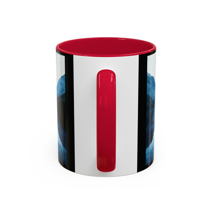 "Connected in Silence - Psalm 46:10", Colorful Mugs (11oz, 15oz)