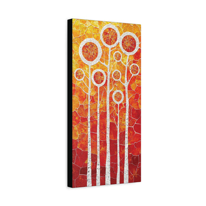 "Solar Grove", Fine Art Matte Canvas, Stretched, 1.25"