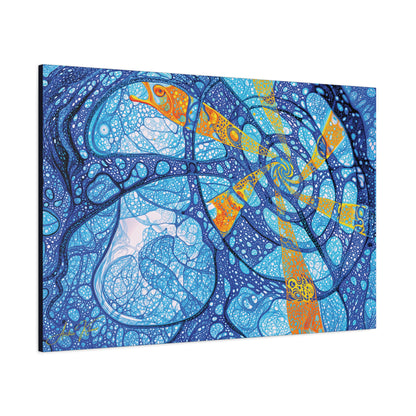 "Gaelic Sea People", Fine Art Print on Matte Canvas