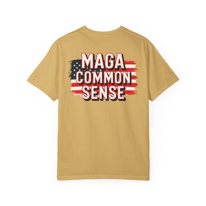 "MAGA Common Sense" #02, Unisex T-shirt