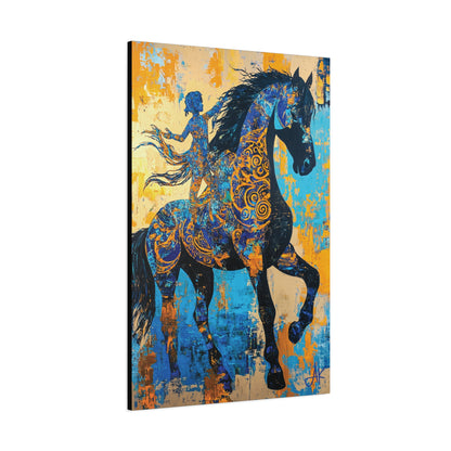 "Unbridled Freedom", Fine Art Matte Canvas, Stretched, 1.25"
