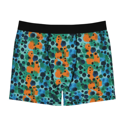 "Midnight Coral", Men's Boxer Briefs