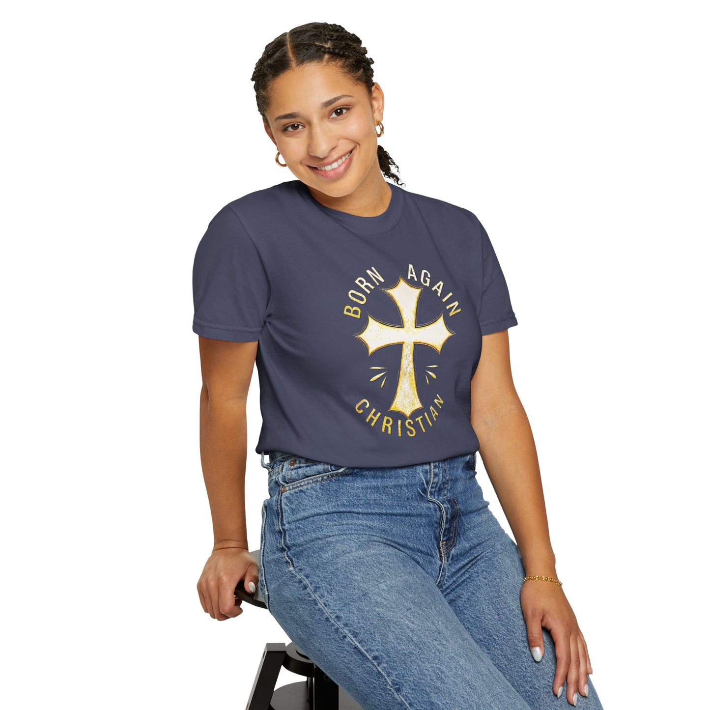 "Born Again Christian" #02, Unisex T-shirt