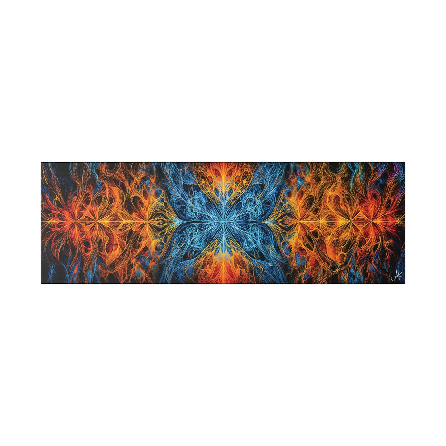 "Cosmic Butterfly", Stretched Classic Canvas Fine Art Print