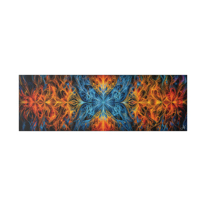 "Cosmic Butterfly", Stretched Classic Canvas Fine Art Print
