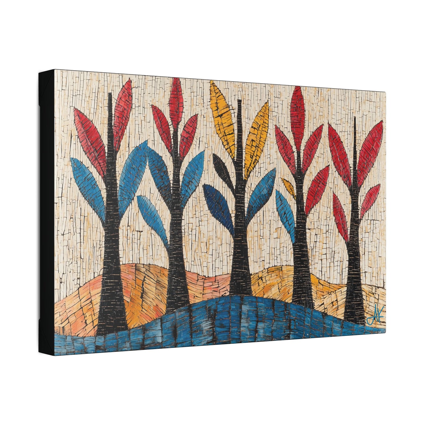 "Tidal Grove", Stretched Classic Canvas Print