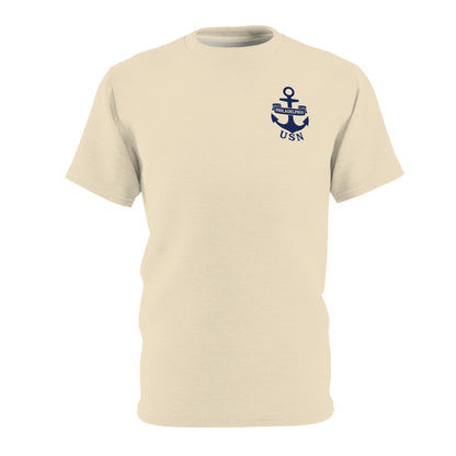 "USN Anchor", Unisex T-shirt (Canvas Sail)