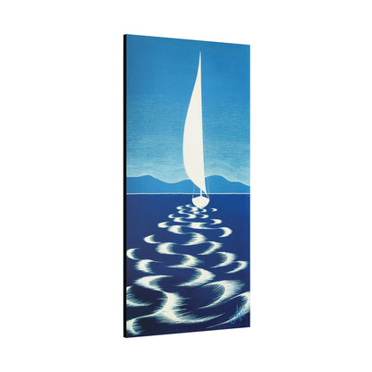 "Smooth Sailing", Fine Art Matte Canvas, Stretched, 1.25"