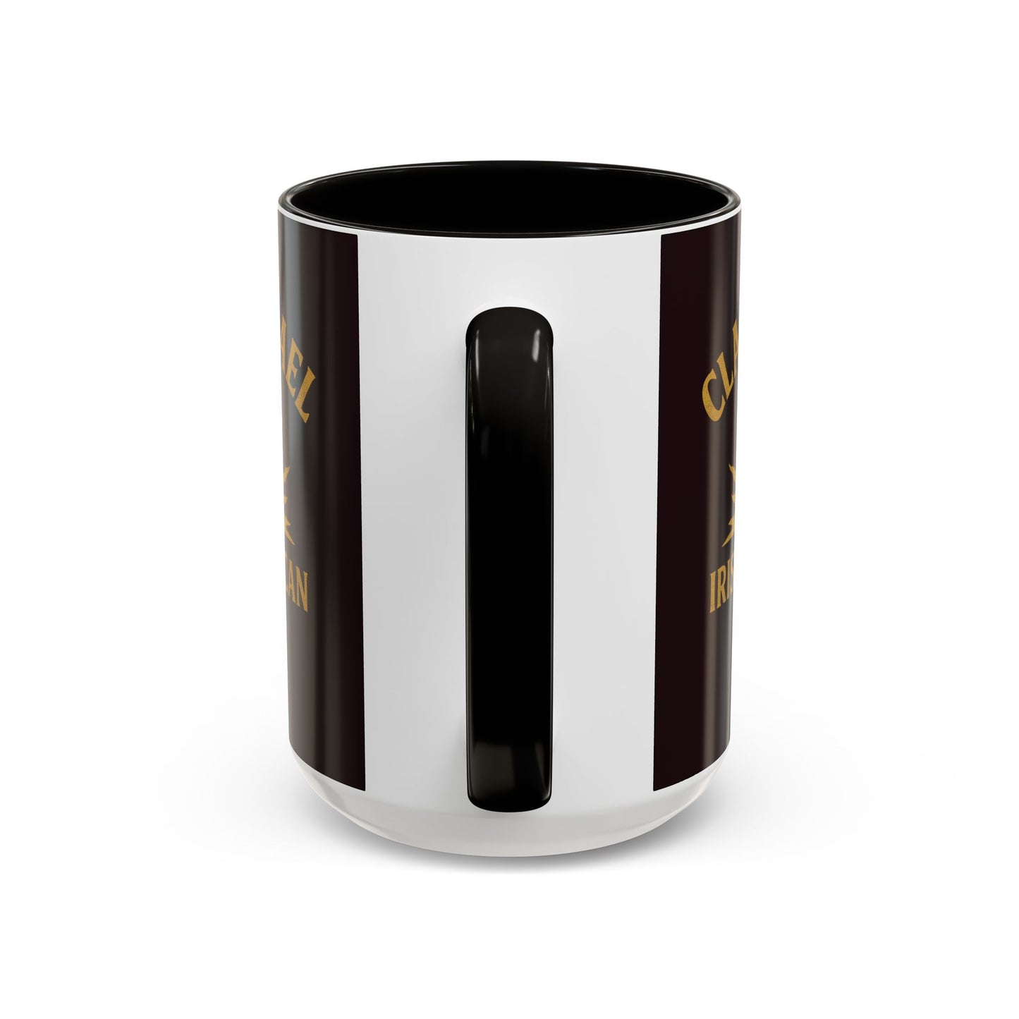 "Clan na Gael - Irish American", Colorful Mugs (11oz, 15oz) (Seal Brown)