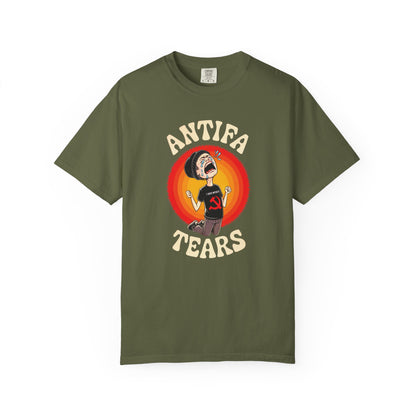 "Antifa Tears" #01, Unisex T-shirt