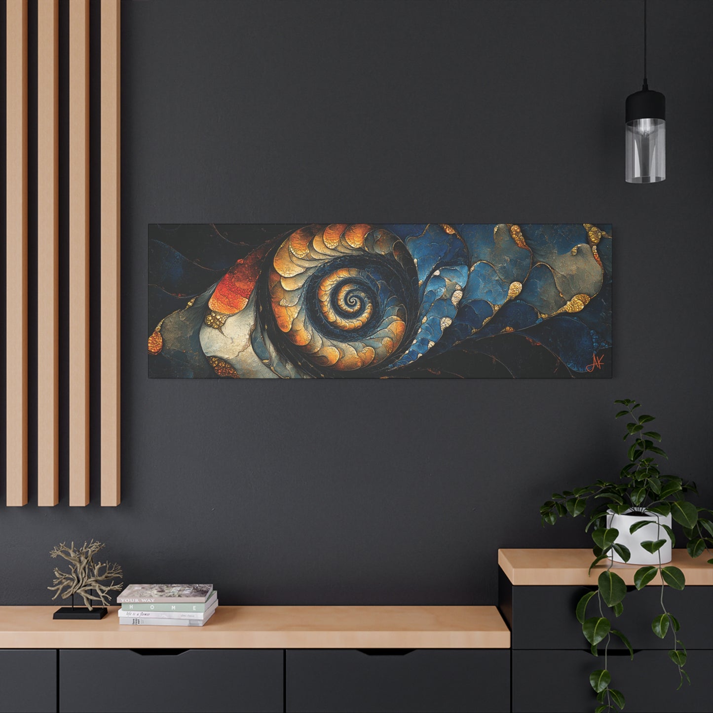 "Sea-Kin - In the Wake of the Ancestors", Fine Art Matte Canvas, Stretched, 1.25"
