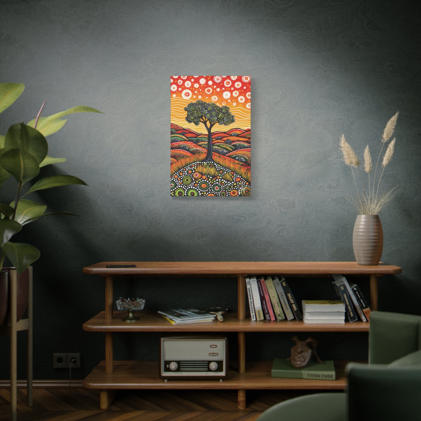 "Joy of Existence", Fine Art Matte Canvas, Stretched, 1.25"