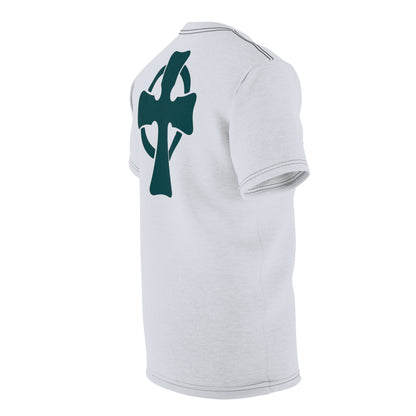 "Retro Jesus", Unisex T-shirt (Inked Silk)