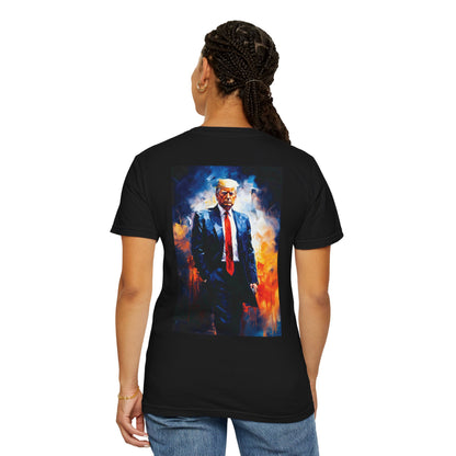 "Trump Portrait" #22, Unisex T-shirt (Dark Colors)