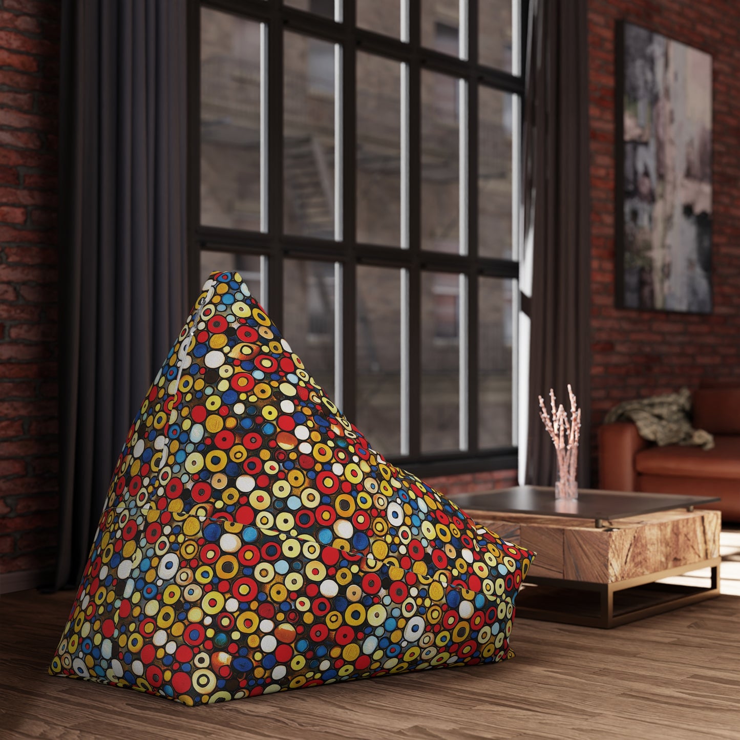 "Bits and Bobs", Bean Bag Chair Cover