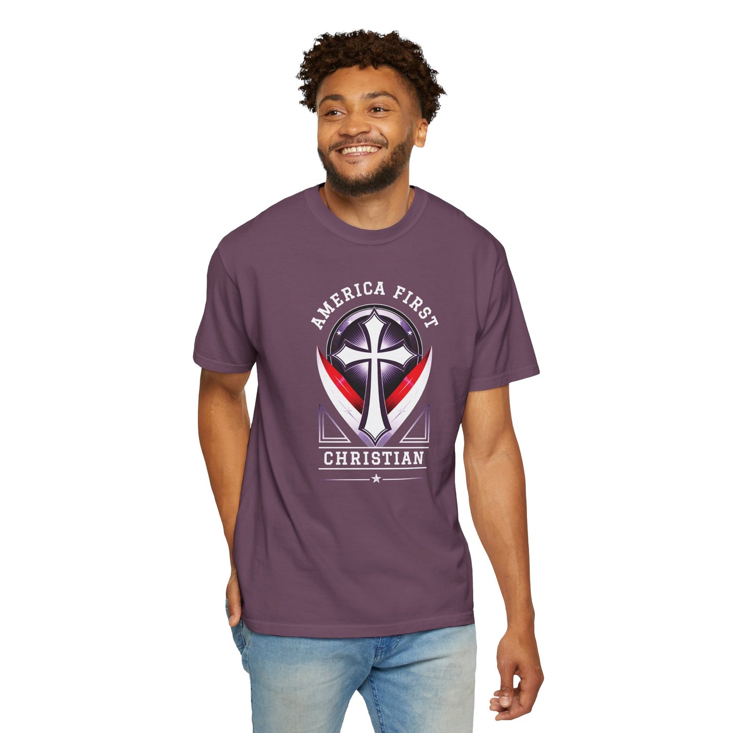 "America First - Christian" #03, Unisex T-shirt