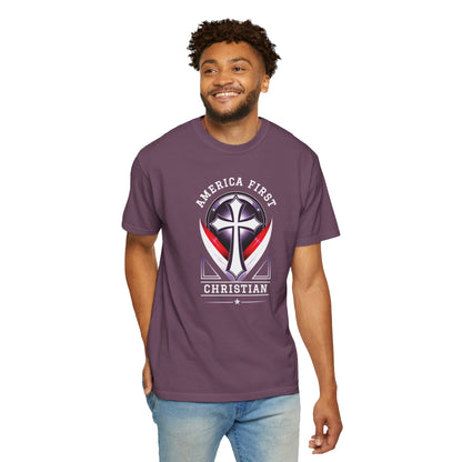 "America First - Christian" #03, Unisex T-shirt