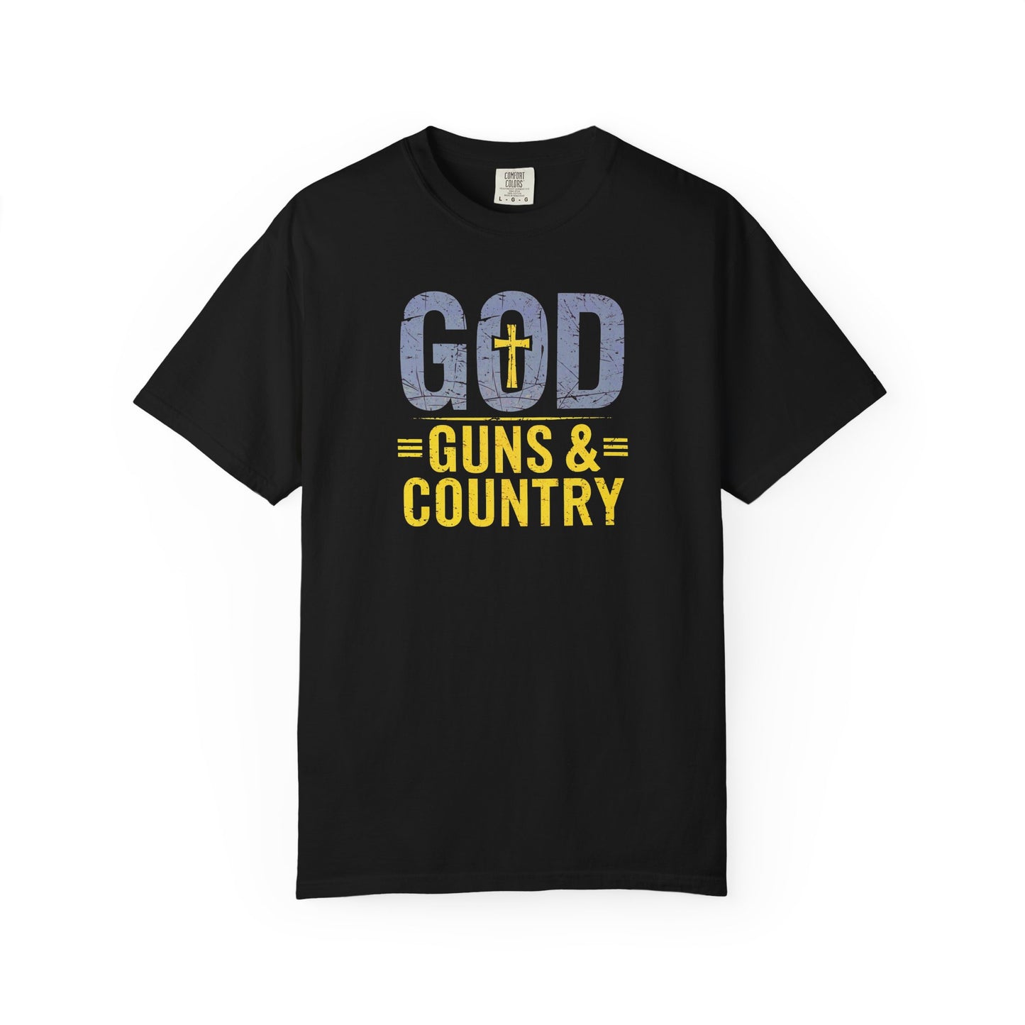 "God Guns & Country" #01, Unisex T-shirt