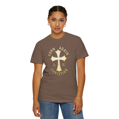 "Born Again Christian" #02, Unisex T-shirt