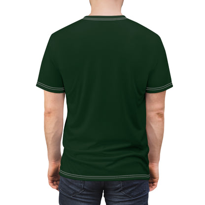 "Intelligent Conversation", Unisex T-shirt (Fenian Green)